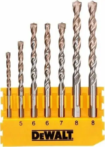Set burgjish DeWalt Extreme DT70620T-QZ, 100 copë, hex