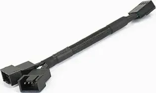 Kabllo ndarëse PWM 4-pin Phanteks PH-CB-Y4P 0.11 m e zezë