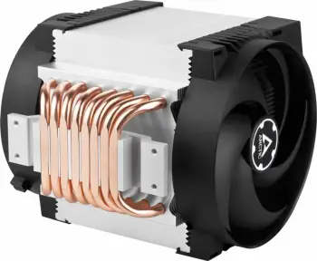 Ftohës CPU Arctic Freezer 4U-M Ampere ACFRE00171A, 2x120 mm, TDP 350 W, i zi, me pastë termike MX-6