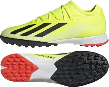 Atlete për futboll adidas X Crazyfast League TF M IF0698, për meshkuj, të verdha [Madhësia: 44]