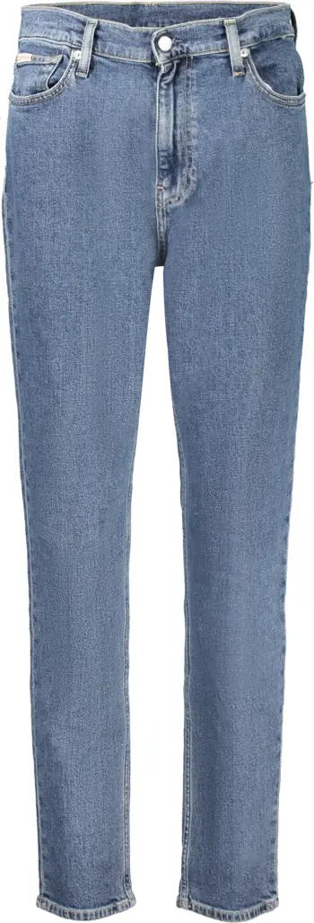 Xhinse për femra Calvin Klein mom jeans, blu [Madhësia: W29 L30]