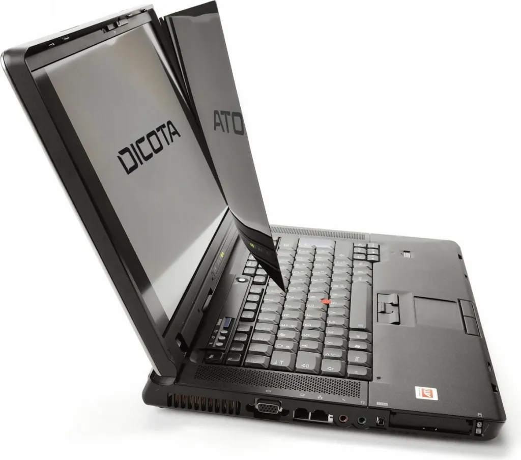 Filtër privatësie për ekran Dicota Secret 15.6" Wide 16:9 (D30124), zi - 2