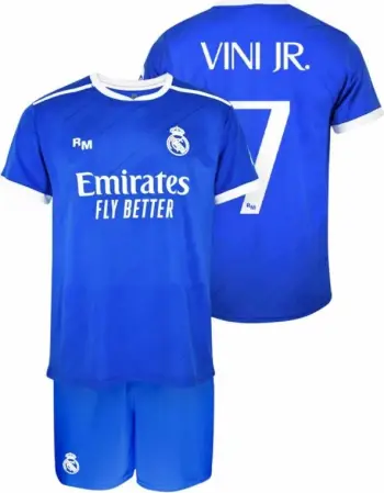 Set fanellë e shorce për fëmijë Real Madrid Vinicius Junior RM25B3V [Madhësia: 164]