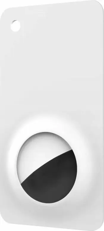 Kasë silikoni për Apple AirTag Mobile Origin Wallet Card FRL-ATWC-WHT, e bardhë