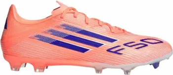Atlete futbolli adidas për meshkuj, portokalli [Madhësia: 43 1/3]
