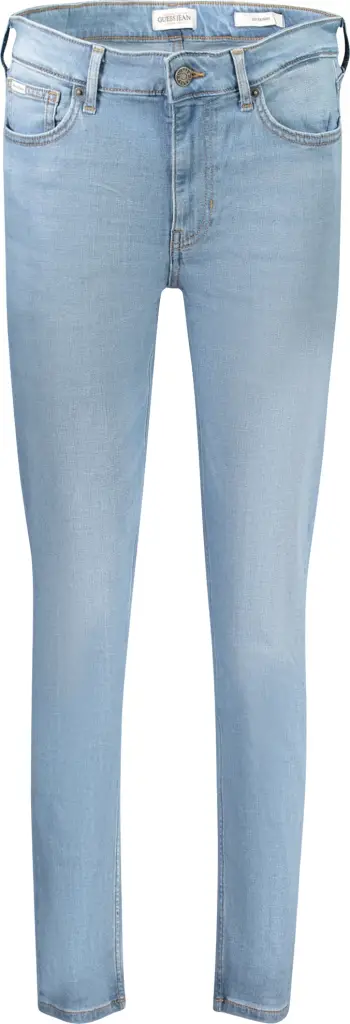 Pantallona xhins GUESS JEANS G05 Skinny Jeans femra, kaltër e çelët [Madhësia: W25 L30]