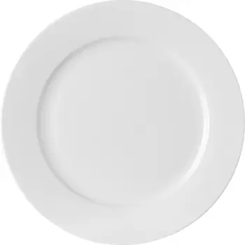 Pjatë e sheshtë Fine Dine Pure Bianco 230 mm, porcelan i vitrikuar, e bardhë, set 6 copë