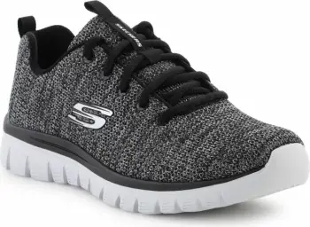 Atlete për meshkuj Skechers, të zeza [Madhësia: 36]