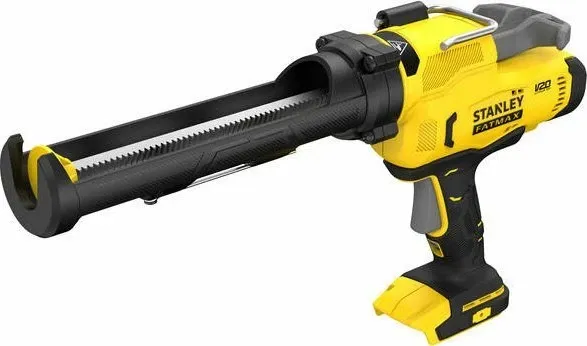 Pistoletë silikoni me bateri Stanley FATMAX V20 SFMCE600B-XJ 18V, 250 kg, 6 shpejtësi, pa bateri/karikues, e verdhë/zezë - 1