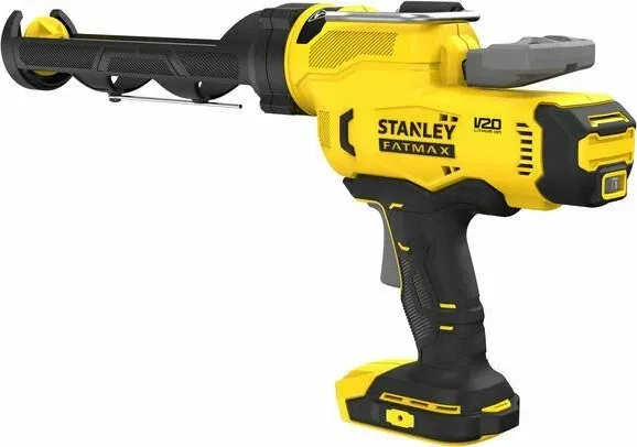 Pistoletë silikoni me bateri Stanley FATMAX V20 SFMCE600B-XJ 18V, 250 kg, 6 shpejtësi, pa bateri/karikues, e verdhë/zezë - 7