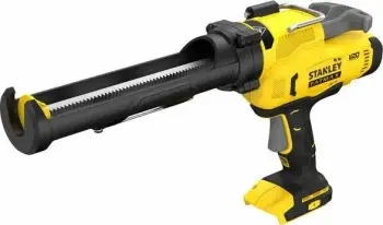 Pistoletë silikoni me bateri Stanley FATMAX V20 SFMCE600B-XJ 18V, 250 kg, 6 shpejtësi, pa bateri/karikues, e verdhë/zezë