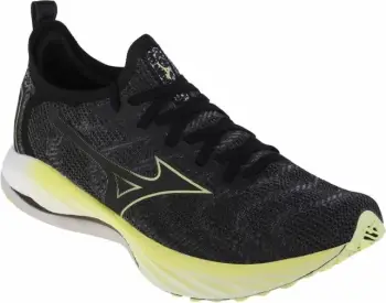 Atlete për meshkuj Mizuno Wave Neo Wind, të zeza dhe jeshile [Madhësia: 42.5]