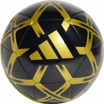 Top futbolli Adidas Starlancer Club JH3748, madhësia 5, i zi/ari