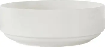 Tas porcelani Porland Dove, 150 mm, 560 ml, ngjyrë krem, set 6 copë