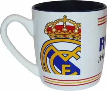 Filxhan qeramike Real Madrid MG92-05RM, shumëngjyrësh, në kuti [Ngjyra: Shumëngjyrësh]