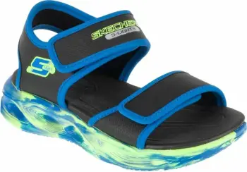 Sandale për fëmijë Skechers, të zeza [Madhësia: 31]