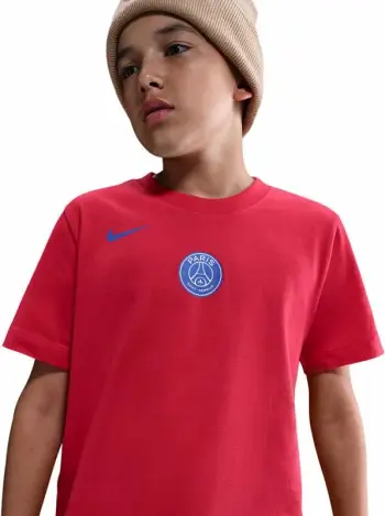 Maicë për fëmijë Nike PSG, e kuqe [Madhësia: XL]
