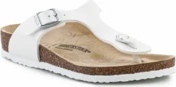 Flip-flopa për fëmijë Birkenstock, të bardha [Madhësia: 32]