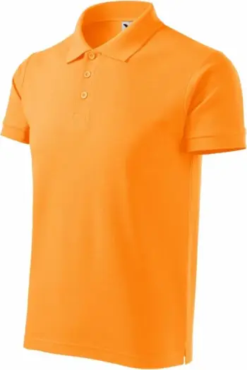 Polo maicë Malfini për meshkuj, portokalli [Madhësia: XXXL]
