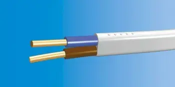 Kabllo instalimi NKT Cables YDYP 2x2.5mm² 750V 13029004, e bardhë, për metër (min 100 m)