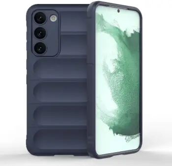 Mbështjellës silikoni ONASI Wave për Samsung Galaxy A14, blu