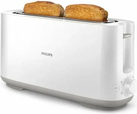 Toster Philips HD2590/00 2 feta 1030 W, i bardhë - 2