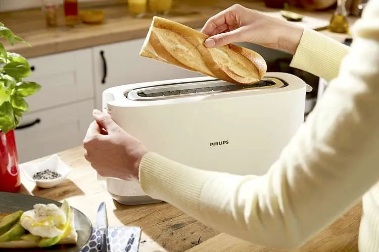 Toster Philips HD2590/00 2 feta 1030 W, i bardhë - 3