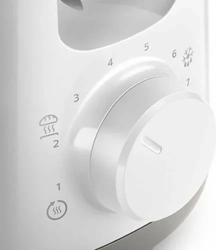 Toster Philips HD2590/00 2 feta 1030 W, i bardhë - 4