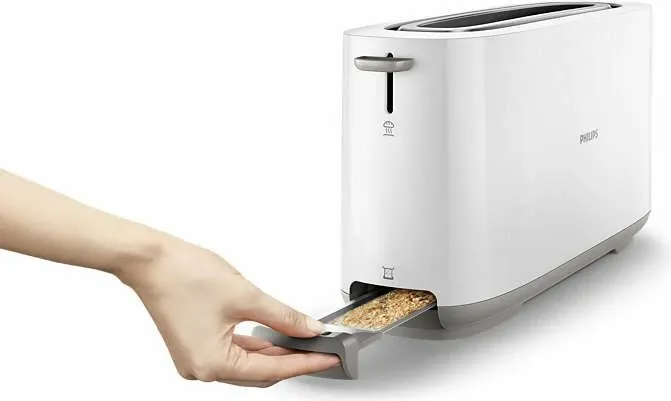 Toster Philips HD2590/00 2 feta 1030 W, i bardhë - 5