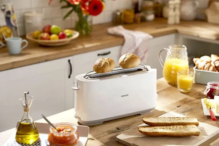 Toster Philips HD2590/00 2 feta 1030 W, i bardhë - 8