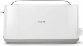 Toster Philips HD2590/00 2 feta 1030 W, i bardhë