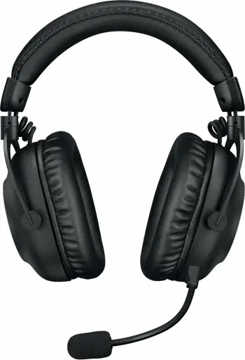 Kufje Logitech PRO X 2 LIGHTSPEED wireless me stand, e zezë