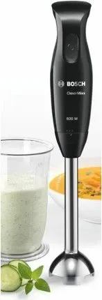 Blender dore Bosch MSM2610B 600W, gotë matëse 700 ml, i zi - 2