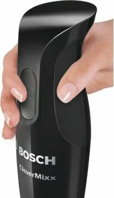 Blender dore Bosch MSM2610B 600W, gotë matëse 700 ml, i zi - 5