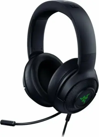 Kufje gaming Razer Kraken V3 X RZ04-03750300-R3M1, USB, 7.1 surround, RGB, të zeza