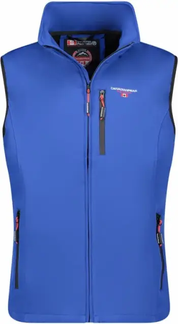 Jelek softshell Canadian Peak për meshkuj, kaltër [Madhësia: M]