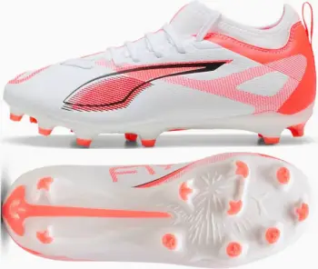 Atlete futbolli për fëmijë Puma, të bardha [Madhësia: 36]