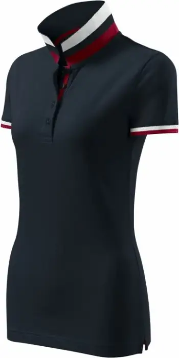 Maicë polo Malfini për femra, ngjyrë e errët blu [Madhësia: XL]