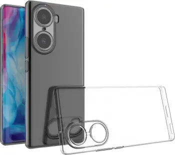 Mbështjellës Hurtel Ultra Clear 0.5mm për Honor 60, Transparent