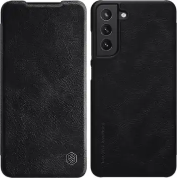 Mbështjellës me kapak NILLKIN QIN për Samsung Galaxy A14, i zi