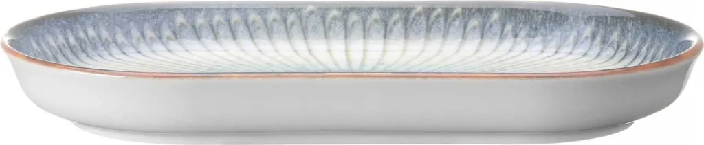 Pjatë ovale Fine Dine Galaxy 290mm porcelan, set 6 copë, blu - 2