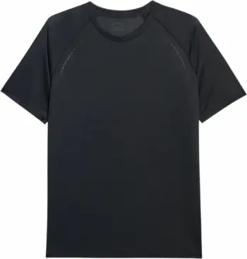 Maicë sportive për meshkuj 4f, e zezë [Madhësia: XL]