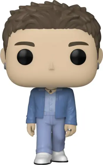 Figurinë koleksionuese Funko Gold 5\" NFL Chargers Justin Herbert, blu/bardhë