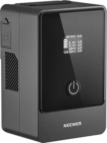 Projektor portativ i palosshëm Aurzen ZIP Cyber 720p DLP, 100 ANSI, bateri 5000 mAh, USB-C PD, i zi