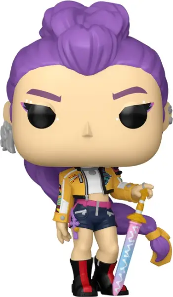 Figurë koleksionuese Activision Blizzard Cute But Deadly Overwatch Sombra (Blizzard Exclusive), vjollcë transparente