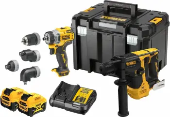 Thikë prerëse me teh të thyeshëm Stanley Fatmax FMHT10594-0 18 mm, e zezë/verdhe