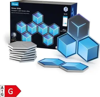 Karikues USB LDNIO A4406, 4 porta, 22W 5V/4.4A, me llampë LED, kabllo 1.5m, i bardhë