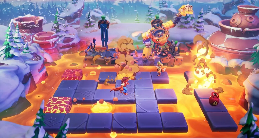 Lojë Nintendo Switch PQube Die After Sunset (Code in a Box) - 12