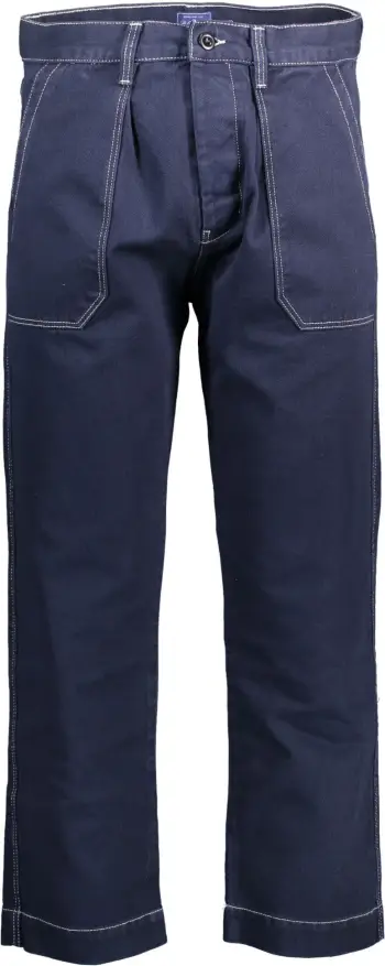 Pantallona pune LAHTI PRO L4055206 3XL, me bel elastik, slim fit, 4-way stretch, blu e errët-zi