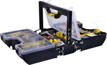 Set nivelimi pllaka Geko, 300 klipsa 1.2 mm + 100 pykë + darë, në kovë